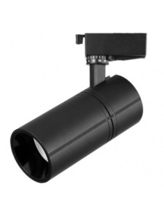 Foco Carril 30w 6000k Anzo Negro 2700lm 36º Orientable 330º Regx22x7