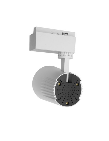 Foco Carril 40w 2700k Telma Blanco 3600lm 36º Orientable 330º Regx21