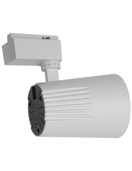 Foco Carril 40w 2700k Telma Blanco 3600lm 36º Orientable 330º Regx21