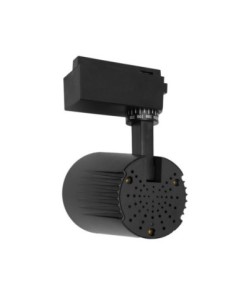 Foco Carril 40w 2700k Telma Negro 3600lm 36º Orientable 330º Regx21x 2