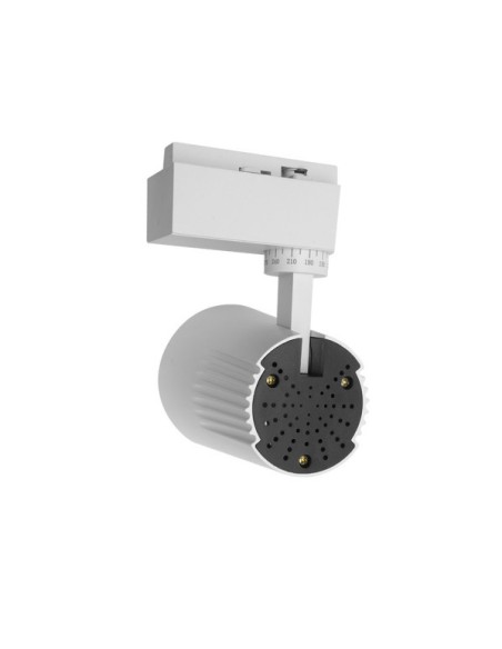 Foco Carril 20w 4000k Telma Blanco 1800lm 36º Orientable 330º Regx15