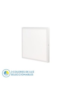 Panel Llano 48w 3000k-4000k-6500k 3,8x50x50 Blanco 4800lm Fabrilamp 