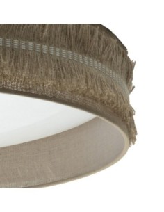Plafon 72w Kala Saco 5616lm 3000k,4000k,6500k 13x50x50 Cm Con Flecos 2