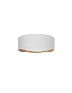 Plafon 72w Tania Blanco/madera Clara 14x50x50 Cm 5616lm 3000k,4000k,