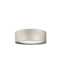 Plafon 72w Tania Madera Gris 14x50x50 Cm 5616lm 3000k,4000k,6500k Fa