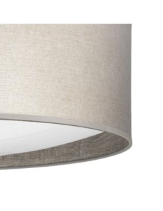 Plafon 96w Tania Madera Gris 14x60x60 Cm 7488lm 3000k,4000k,6500k Fa 2