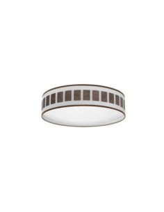 Plafon 72w Ivanna Blanco-oxido 5616lm 3000k,4000k,6500k 14x50x50 Cm 