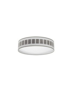 Plafon 72w Ivanna Blanco-madera Gris 5616lm 3000k,4000k,6500k 14x50x