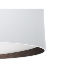 Plafon 96w Tatiana Blanco/oxido 3000-4000-6500k 14x60x60 Cm 7488lm F 2