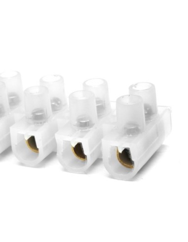 Regleta Ficha De Empalme 60a/25mm2 Pe Semitransparente 12 Fichas Fle