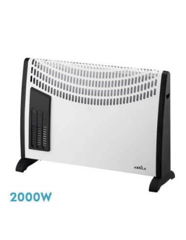 Convector Falla 2000w Blanco 3potencias Funcion Turbo Protecc.sobrec