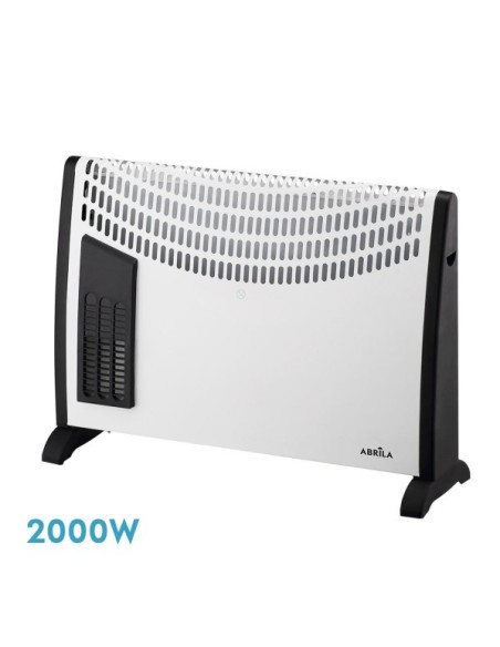 Convector Falla 2000w Blanco 3potencias Funcion Turbo Protecc.sobrec
