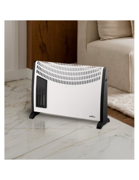 Convector Falla 2000w Blanco 3potencias Funcion Turbo Protecc.sobrec