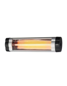 Calefactor Exterior Cuarzo Austral 2500w Neg/cr Infrar Rojo Pie/pare