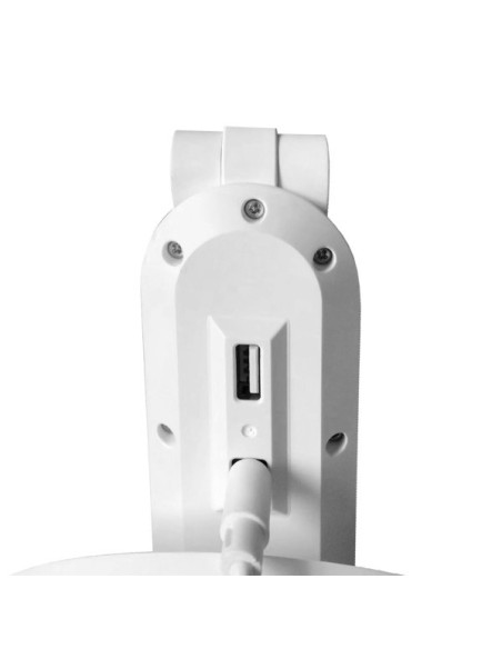 Flexo Enfoque 10w 3000-4000-65000k Blanc 900lm Usb Tactil, Memoria,i