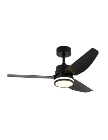 Ventilador Dc Jarama 20w Negro 3asp.6velocidades 3000-4000-6500k 235