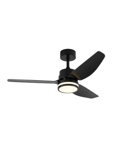 Ventilador Dc Jarama 20w Negro 3asp.6velocidades 3000-4000-6500k 235