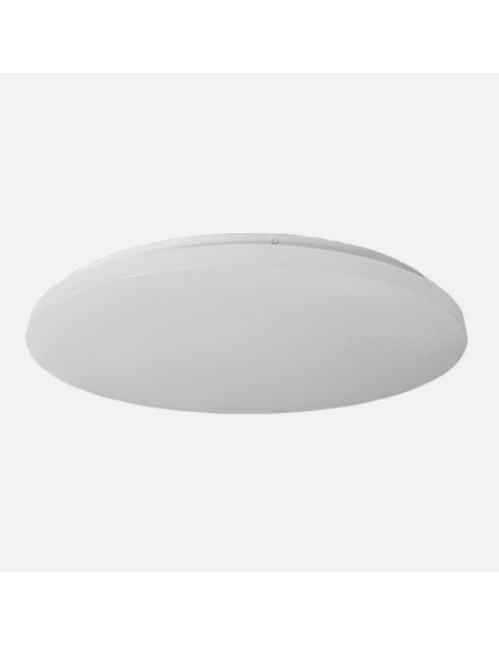 Plafon Tadeo 24w 6500k Blanco 5,5x37x37cm 2376lm Fabrilamp | Decorac