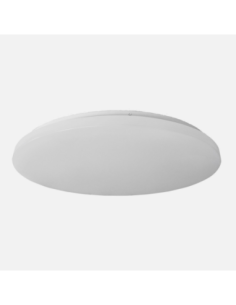Plafon Tadeo 24w 4000k Blanco 5,5x37x37cm 2376lm Fabrilamp | Decorac 2