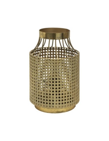 Sobremesa Vizela Oro Envejecido 1xe27 31x20x20cm Fabrilamp | Decorac