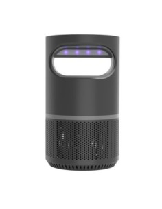 Mata Insectos Lumbre 3w Negro Estilo Inhale 21,5x12x12 Cm 8xled Ultr