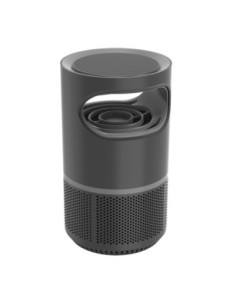 Mata Insectos Lumbre 3w Negro Estilo Inhale 21,5x12x12 Cm 8xled Ultr 2