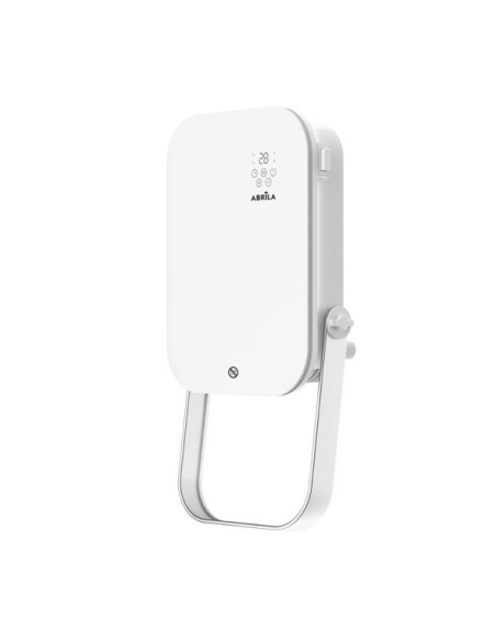 Termoventilador Pared Baño Austria 2000w Blanco  3funciones c/remoto