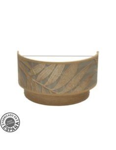 Aplique Samoa 1xe27 Camel 17x30x15 Cm Fabrilamp | Decoración Leyva
