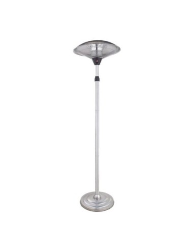 Calefactor Exterior C/pie Koel 2000w Plata 2potencias Antivuelco Ip3