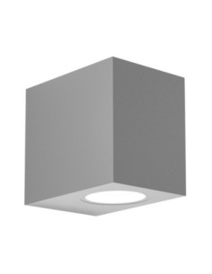 Aplique Exterior Alce 1xgu10 Gris Ip44 8x7x9 Cm Fabrilamp | Decoraci