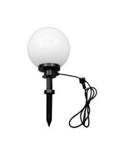 Pincho Exterior Abanto 1xe27 Negro Ip44 51,5x20x20 Cm Fabrilamp | De