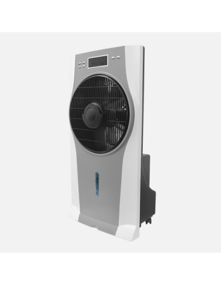 Vent.nebulizador De Pie Efeso Bl/gris/neg 3vel 90w 5asp 2,5l 79x39,5