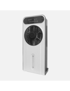 Ventilador  Opium Blanco/negro 12vel 35w Acumulad. Frio 5asp 5litros 2