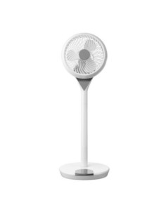 Ventilador Dc 2en1 Sintra Blanco 35w 12vel Oscilacion.3d  Remot.temp 2