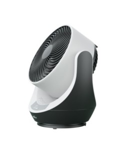 Ventilador Sobremesa Navia Negro/blanco 40w 4velocidades Orientable 