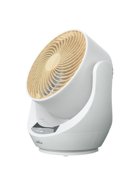 Ventilador Sobremesa Navia Blanco/haya 40w 4velocidades Orient Rotat