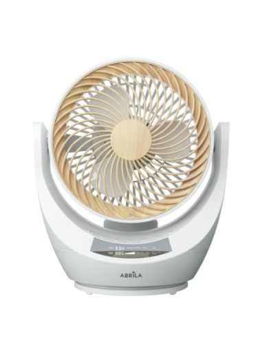 Ventilador Sobremesa Navia Blanco/haya 40w 4velocidades Orient Rotat