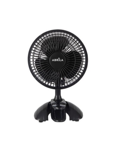 Ventilador Sobrem.c/pinza Nervion Negro 2velocidades 20w  2en1 30x20