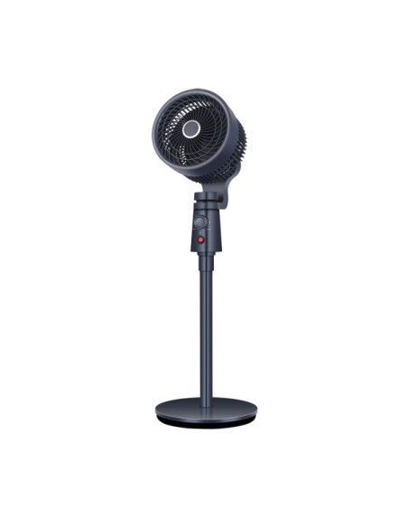 Ventilador De Pie Montecristo Granito 40w 3velocidades 3aspas Fijo Y