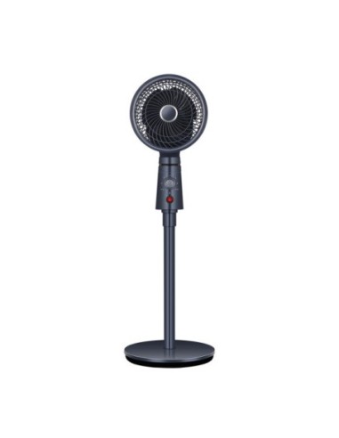 Ventilador De Pie Montecristo Granito 40w 3velocidades 3aspas Fijo Y