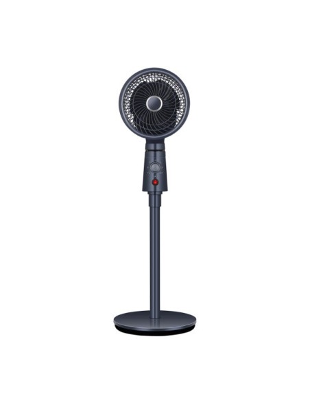 Ventilador De Pie Montecristo Granito 40w 3velocidades 3aspas Fijo Y