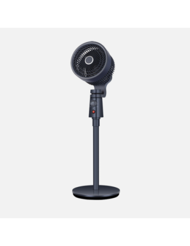 Ventilador De Pie Montecristo Granito 40w 3velocidades 3aspas Fijo Y