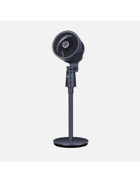 Ventilador De Pie Montecristo Granito 40w 3velocidades 3aspas Fijo Y