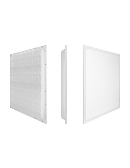 Panel Led 48w 6500k Nutria Blanco 5280lm Ugr19 3x59,5x59,5cm Corte 5