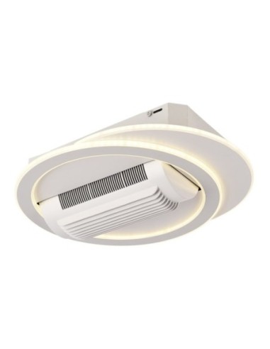 Ventilador Dc Camaleon 59w Blanco 3000-4500-6500k Regulab.Intensidad