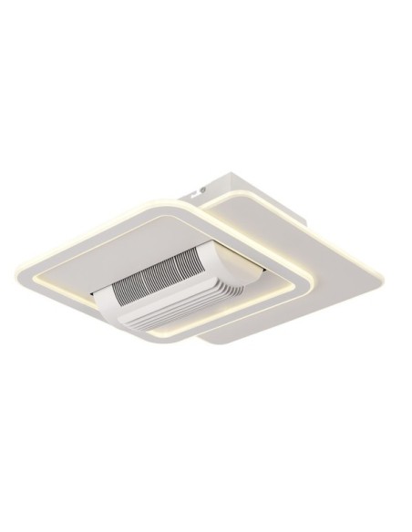 Ventilador Dc Obelisco 59w Blanco 3000-4500-6500k Reg.intensidad 590