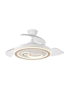 Ventilador Dc Sultan 68w Blanco/haya 3asp.107d 4960lm 3000-4500-6500 2