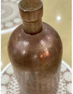 Jarrón cobre envejecido 17*46cm 2