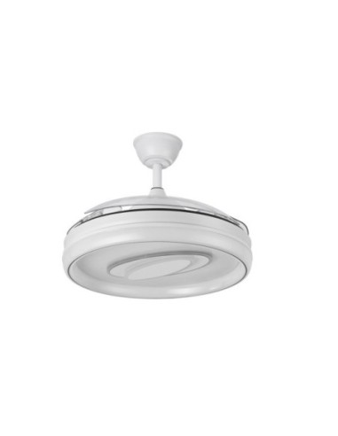 Ventilador Dc Maracana 57w Blanco 3asp.107d 5980lm 3000-4500-6500k R