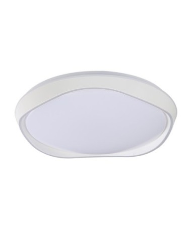 Plafon Kamuk 72w 3000-4000-6000k Blanco Reg.intens Fabrilamp | Decor